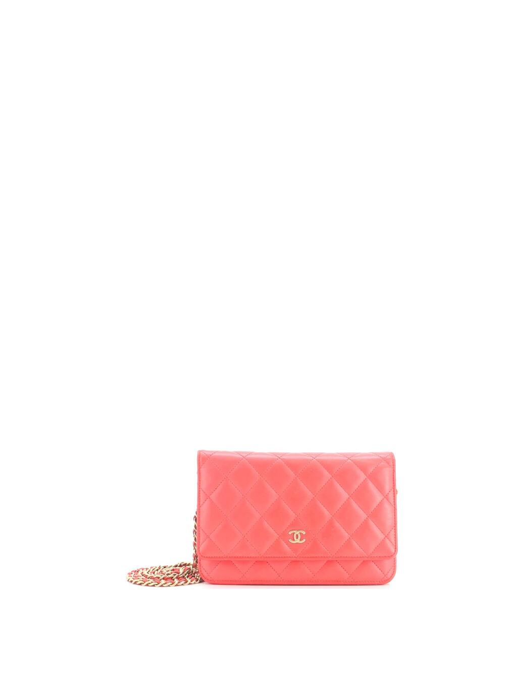Chanel Wallet On Chain Quilted Lambskin #371069C29B